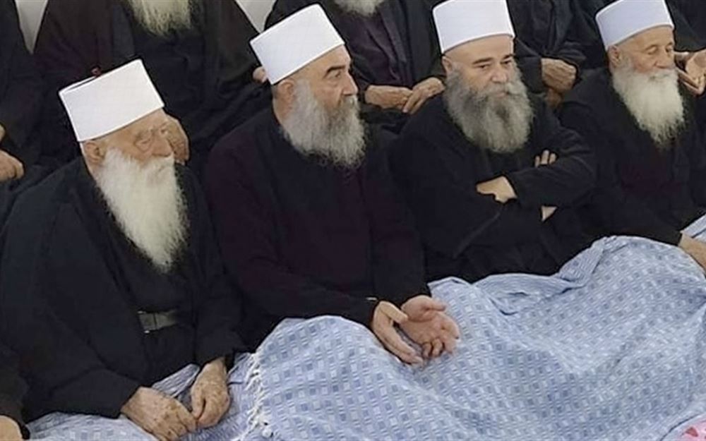 السويداء مشايخ