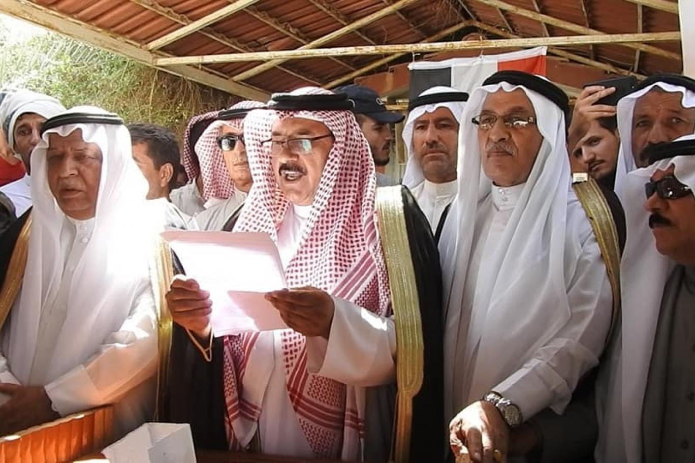 العشائر في دير الزور العشائر العربيّة في دير الزور تعلن النفير العام
