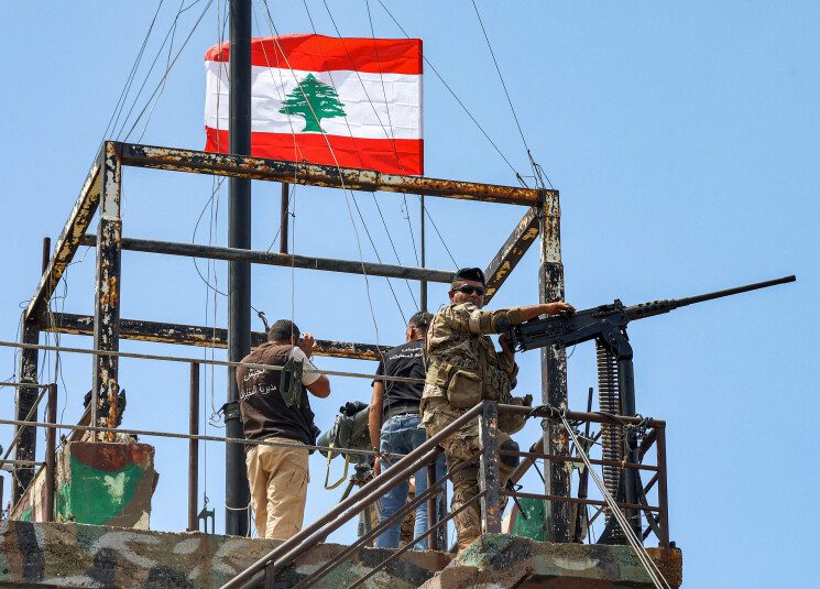 جيش حدود