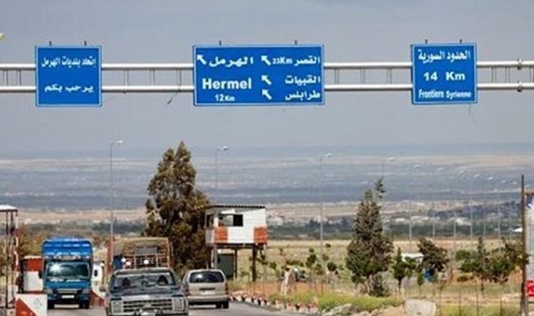 حدود سوريا1