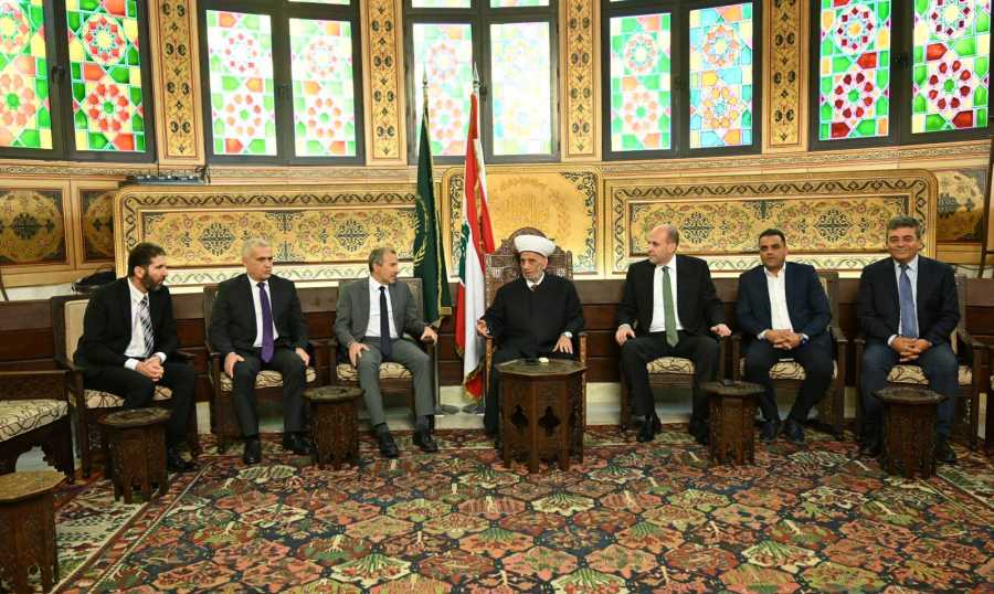 باسيل التقى دريان: لا أقول إن المبادرة الفرنسية انتهت ...