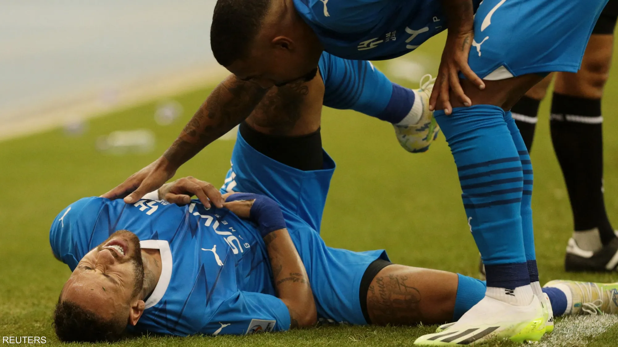 1-1654167 الهلال يتعثر في أول ظهور قاري لنيمار