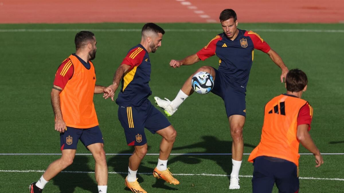 274113Image1 لاعبو المنتخب الإسباني ينتقدون “سلوكاً غير مقبول” لروبياليس