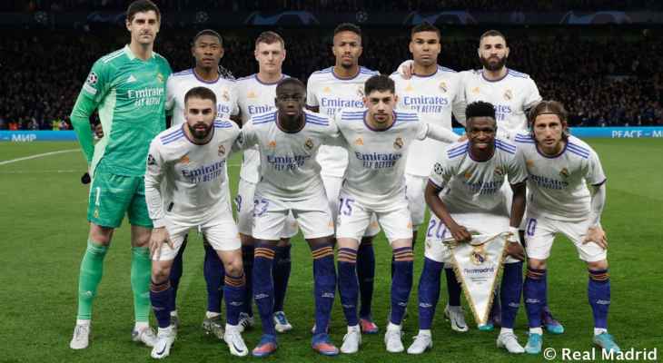 مواعيد مباريات ريال مدريد بدوري أبطال أوروبا