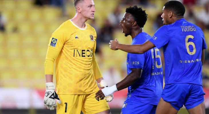 5357286_1695416435 الدوري الفرنسي: نيس يخطف الفوز من موناكو في الوقت القاتل