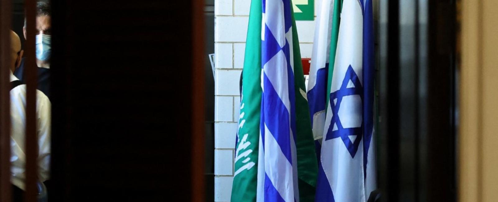 اسرائيل والسعودية 2 في حدث تاريخي، أوّل وفد إسرائيلي يزور السعودية بشكل رسميّ وعلنيّ
