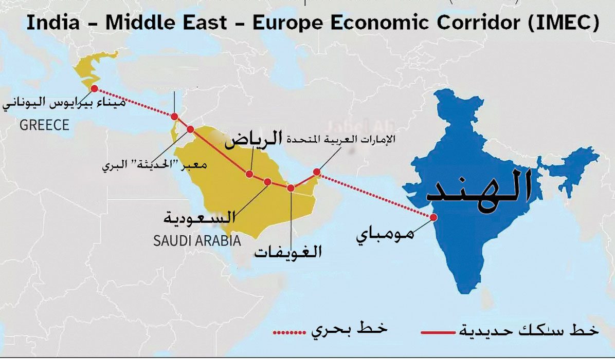 الممرّ الهندي خاص – الشرق الأوسط بين طريق الحرير والممرّ الهندي