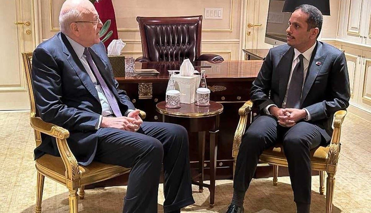 الموفد القطري أبو فهد جاسم آل ثاني ميقاتي
