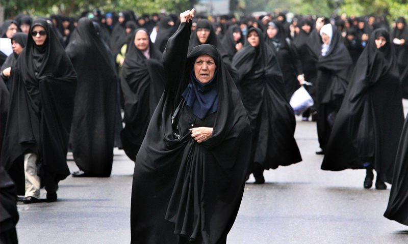 ايران مشروع قانون “شديد القسوة” بشأن الحجاب في إيران