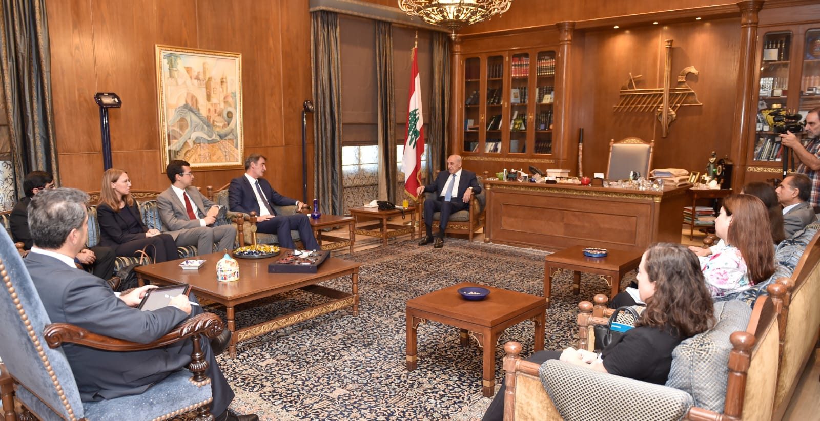 بري مع رئيس بعثة صندوق النقد برّي: ضمان حقوق المودعين هو حجر الزاوية في الإتفاق مع صندوق النقد
