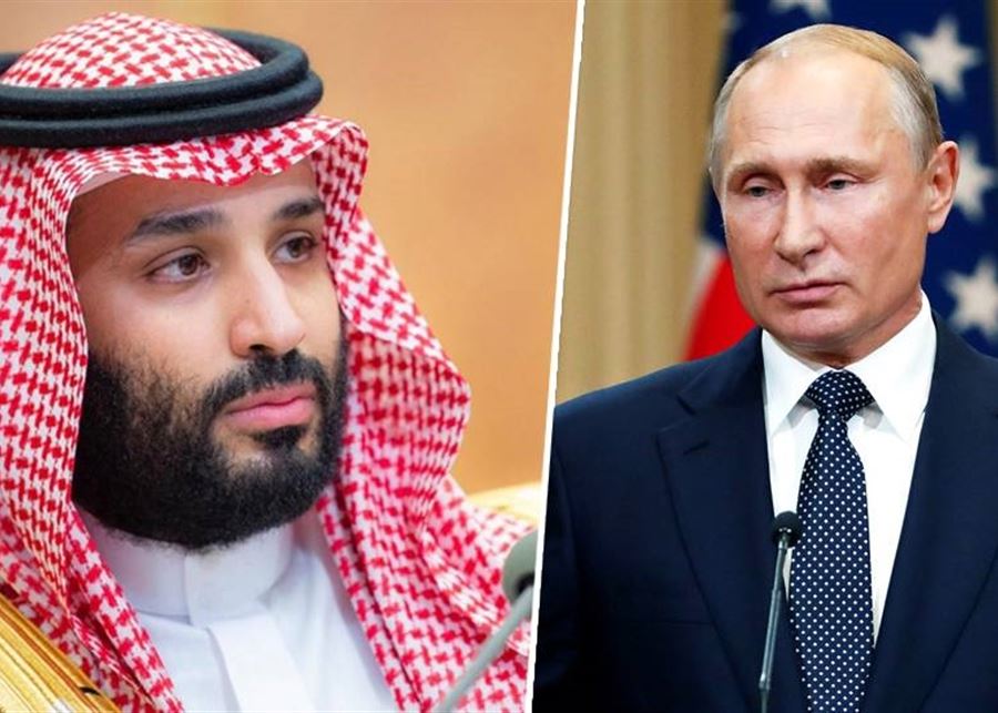 بوتين وولي العهد إتّفاق بين بوتين ووليّ العهد السعودي على أنّ خفض إنتاج النفط يساعد في إستقرار السوق