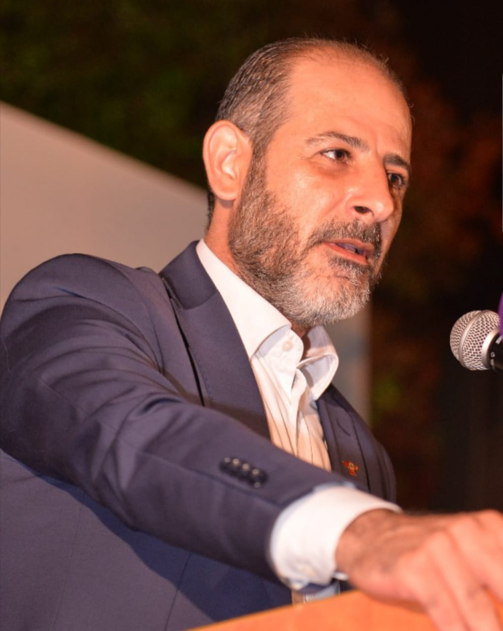 رئيس الحزب السرياني ابراهيم مراد رئيس “السرياني العالمي”: قائد الجيش الحلّ الصائب