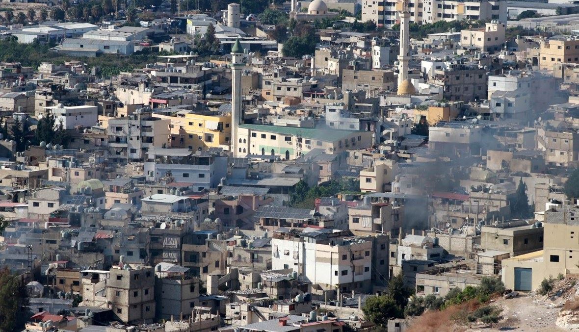 عين الحلوة09