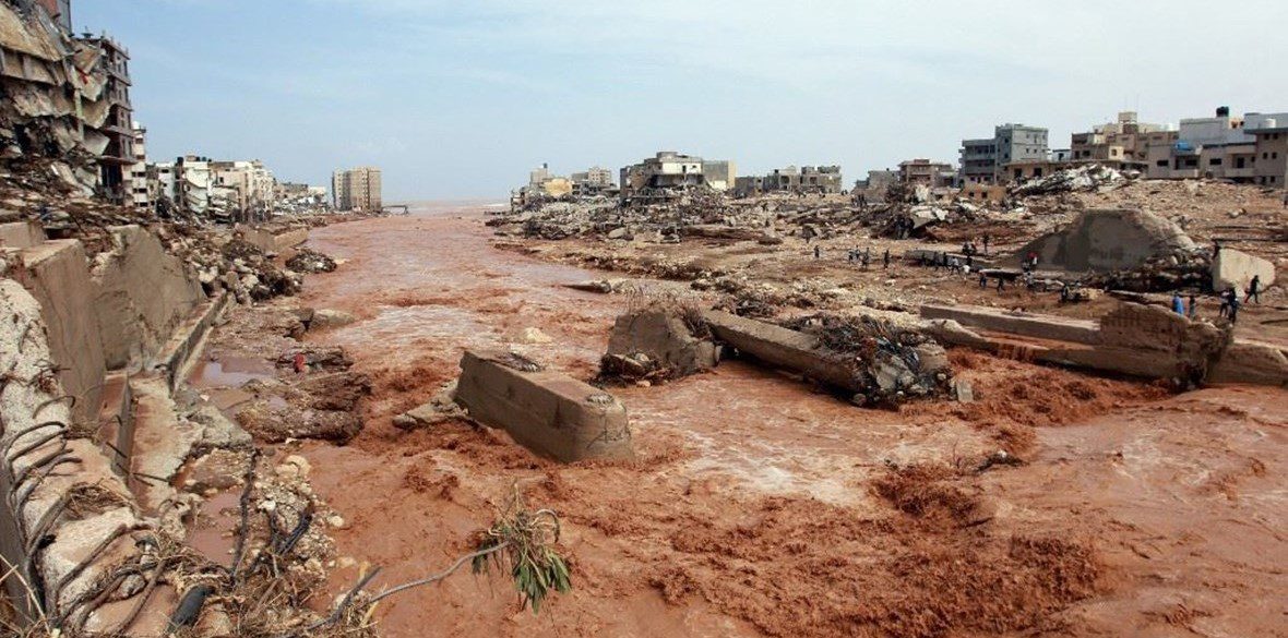 فيضانات درنة