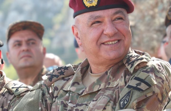 مبروك للعماد جوزيف عون