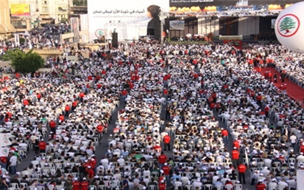 قداس شهداء4