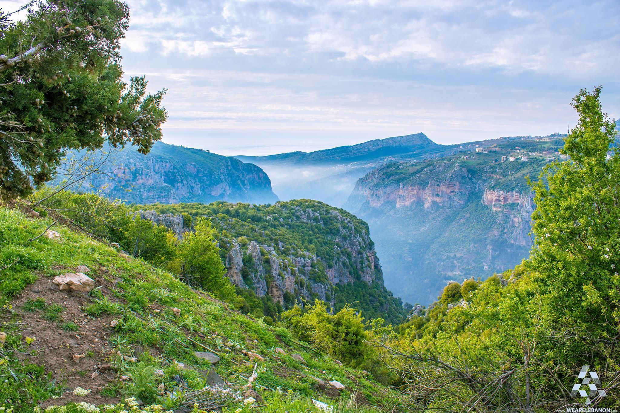 لبنان طبيعة