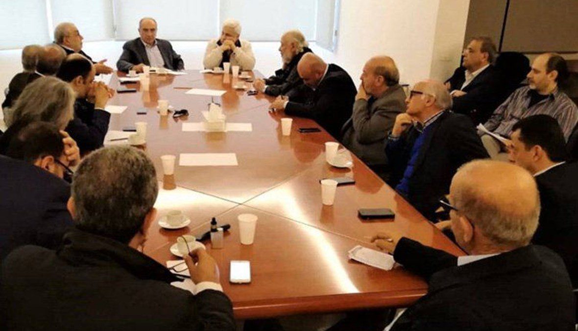 لقاء سيدة الجبل لقاء سيّدة الجبل: لبنان لا يريد الدخول الى حرب جديدة