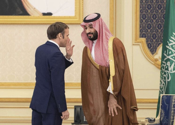 ماكرون بن سلمان88