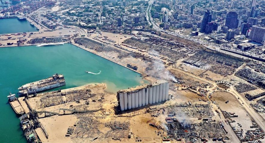 مرفا99 مواد ملتهبة بمرفأ بيروت والحجار يأمر بتصديرها