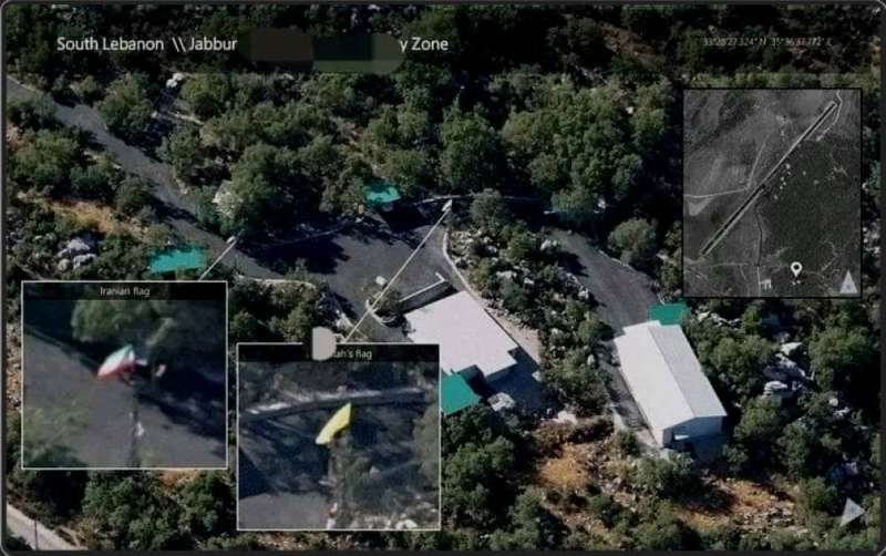مطار الجبور «مطار الجبور» في جنوب لبنان مقابل مطاري دمشق وحلب