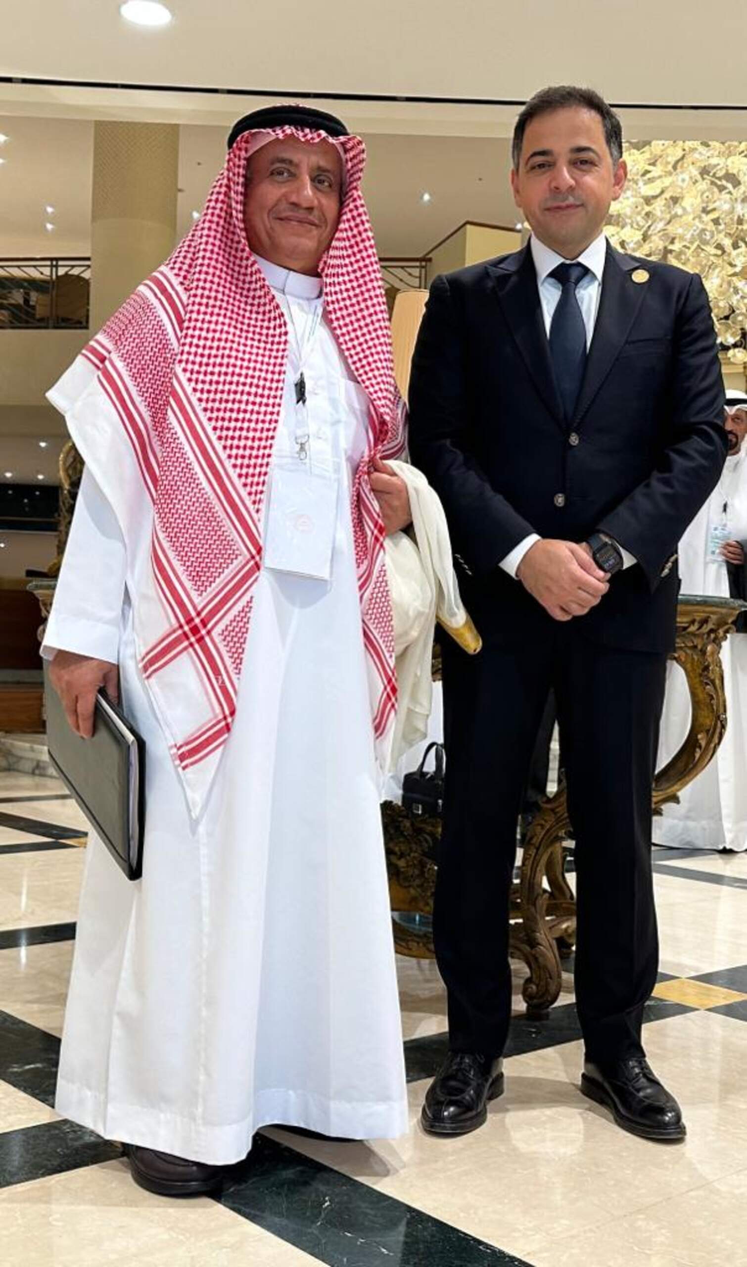 منصوري في الجزائر منصوري يشارك في اجتماع صندوق النقد العربي في الجزائر