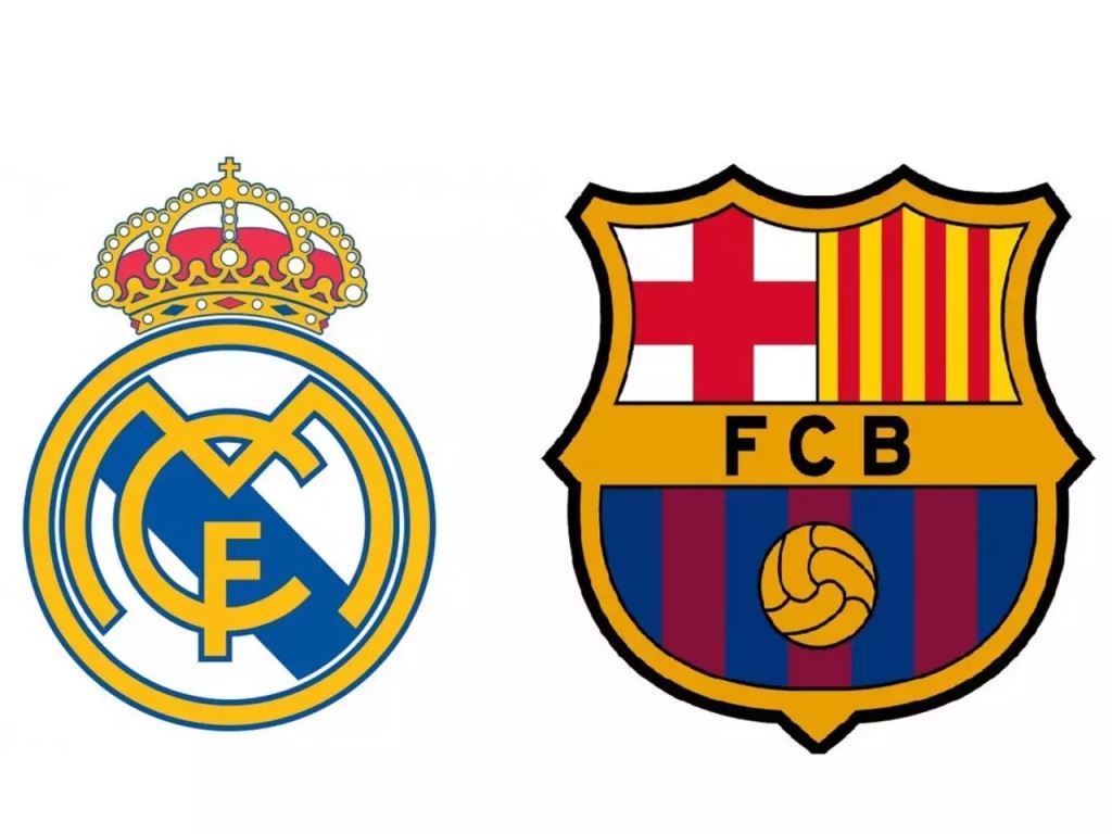 الإعلان عن موعد مباراة برشلونة وريال مدريد