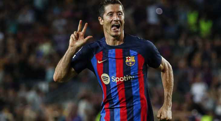 طبيب منتخب بولندا: اصابة ليفاندوفسكي ستبعده عن المنتخب وبرشلونة