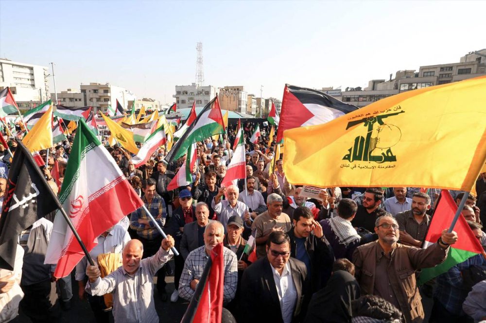 اعلام ايران الحزب فلسطين