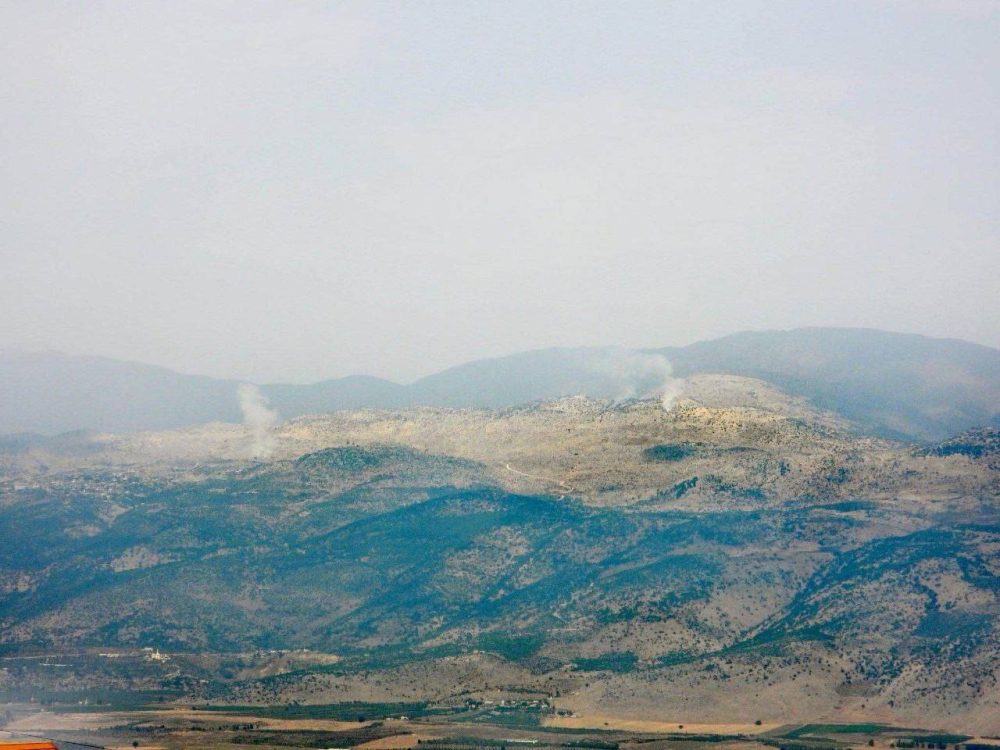 الجنوب قصف 2