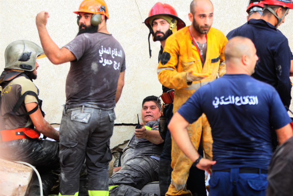 الدفاع المدني 7 الدّفاع المدني: الإبقاء على أعلى درجات التأهّب ليلتَي الميلاد ورأس السنة