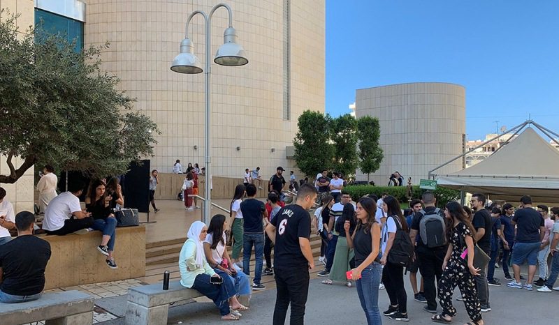 فوز تحالف الكتائب-القوات في الانتخابات الطالبية في كلية الهندسة في الجامعة اليسوعية