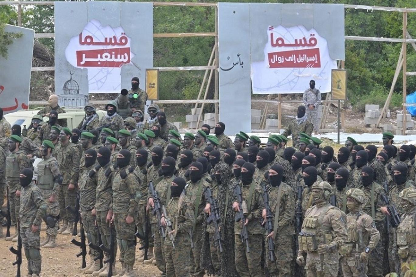 حزب الله مناورة99