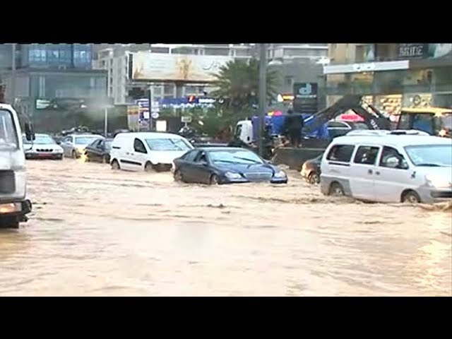 ضبية توضيح من مياه بيروت وجبل لبنان حول إنفجار قسطل المياه في ضبيّة اليوم