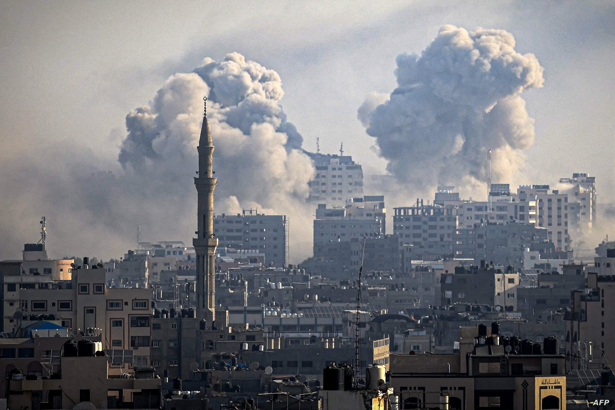 PALESTINIAN-GAZA-ISRAEL-CONFLICT