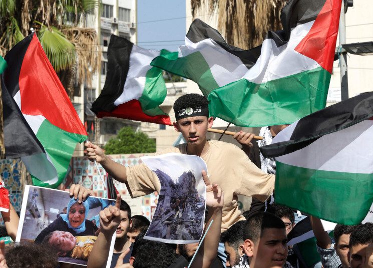 فلسطين اعلام