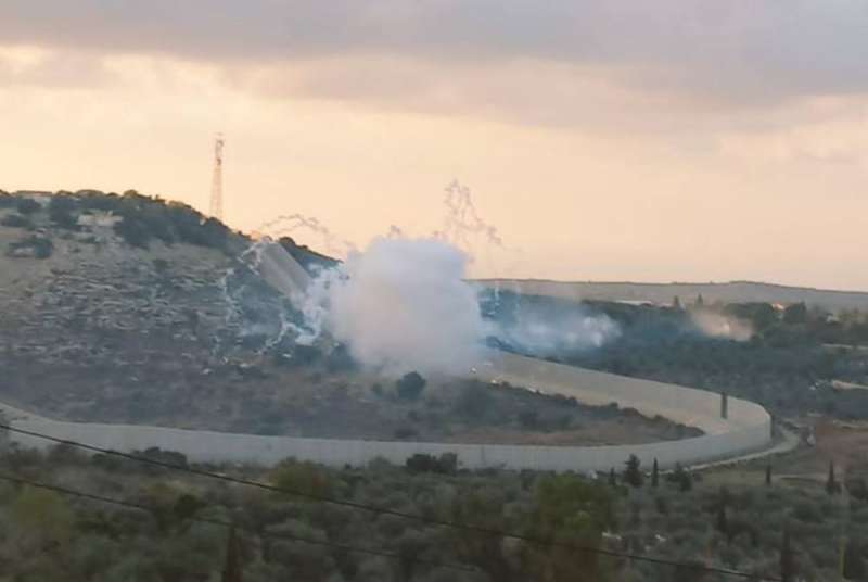 قصف الجنوب