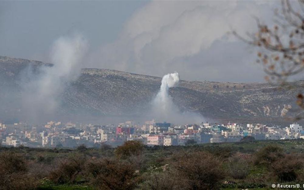 قصف جنوب لبنان1