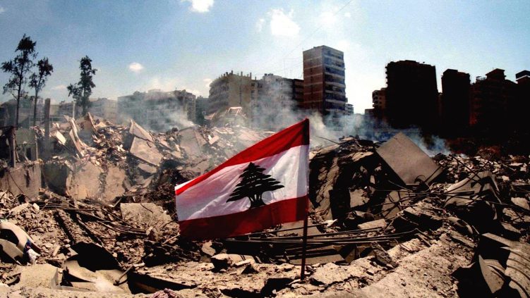 لبنان حرب