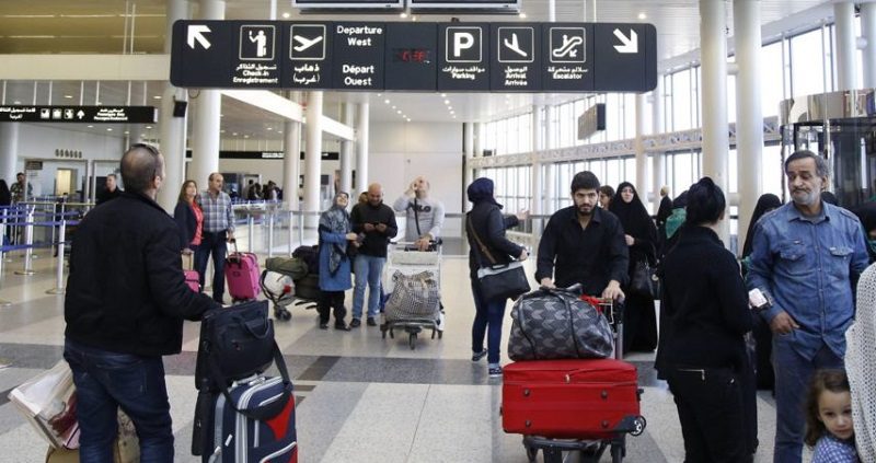 مطار بيروت 2 إرتفاع مستمرّ في حركة المسافرين عبر مطار بيروت