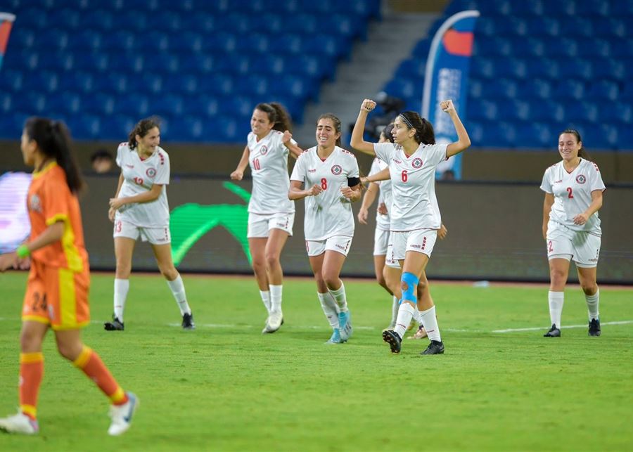 منتخب لبنان للسيدات المنتخب اللبناني يفوز بلقب بطولة السيدات الدولية