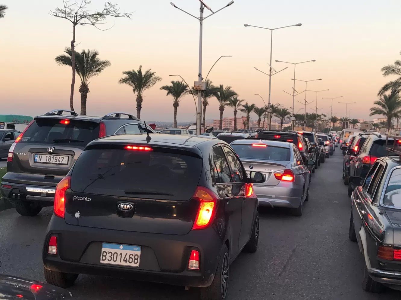 نزوح الجنوب لبنان
