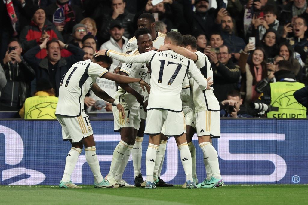 ريال مدريد بالعلامة الكاملة في دوري أبطال أوروبا