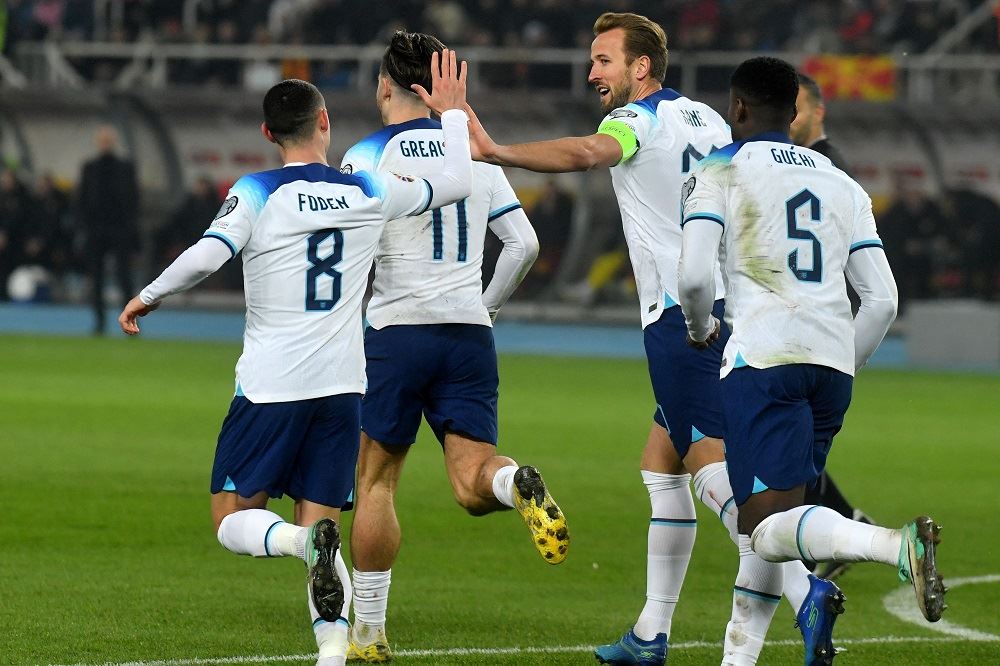 291102Image1 ألمانيا وإنكلترا في المستوى الأول وإيطاليا في الرابع ضمن كأس أوروبا