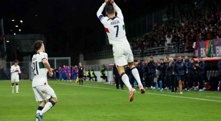 تصفيات يورو 2024: البرتغال تواصل تألقها بحصدها العلامة الكاملة وفوز لسلوفاكيا ومونتينيغرو
