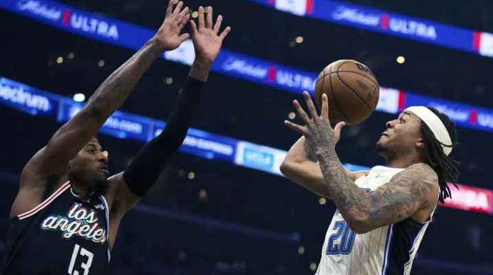 8115268_1698815484 NBA: لوس انجلوس كليبرز يفوز على اورلاندو ويرفع رصيده الى ثلاث انتصارات