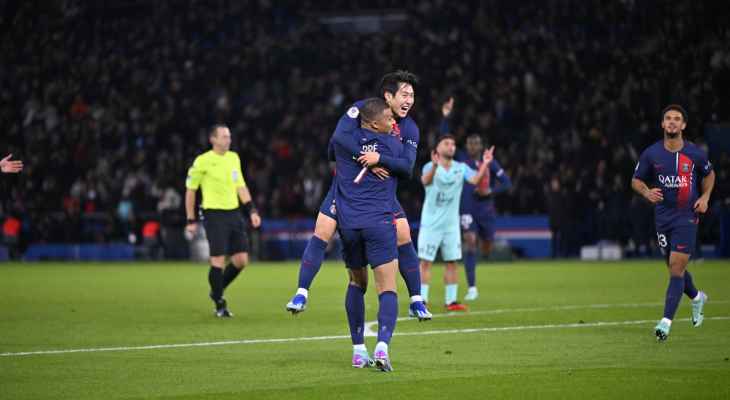 الدوري الفرنسي: باريس يعتلي الصدارة مؤقتا بثلاثية في مرمى مونبيليه
