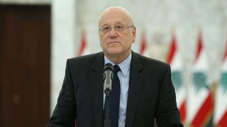 99B09D7C-D0C2-4C8E-B53D-BC9EA51478D1 ميقاتي: يهمّنا أن يبقى لبنان بعيدًا عن الحرب وحزب الله يتصرّف بوطنية عالية