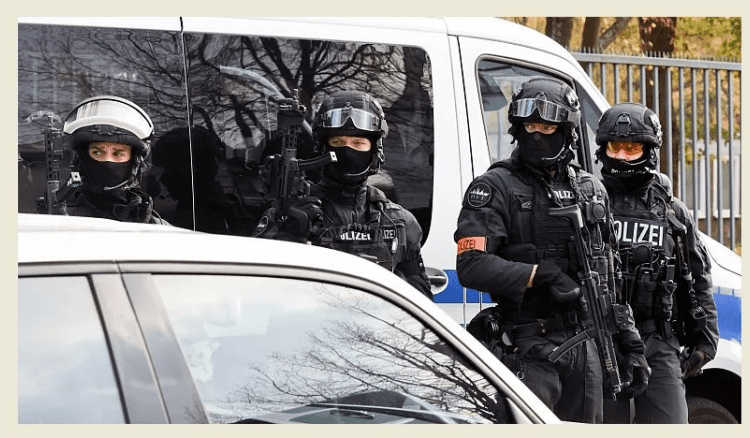 ألمانيا عملية واسعة للشرطة الألمانية تستهدف جمعية موالية لحزب الله