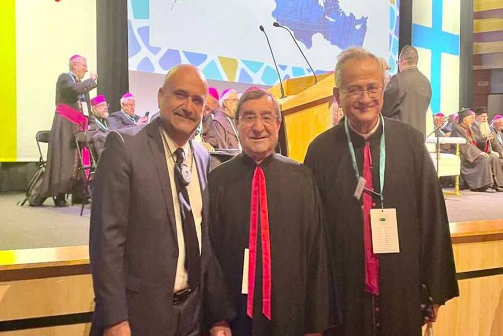 أبي رميا يشارك في مؤتمر بلدان حوض المتوسط في أسبانيا